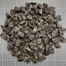 Dekoratyviniai juodi gludinti 15-25 mm akmenukai 1kg