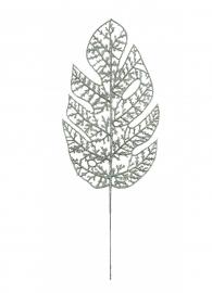 Blizgi šakelė „Glitter“ sidabrinė, 35 cm