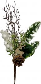 Kalėdinė puokštė - 31 cm