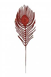 Blizgi šakelė „Brilliance“ raudona, 35 cm