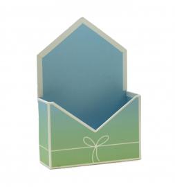 Dėžutė voko formos (mėlyna)