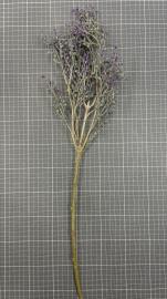 Dirbtinė gėlės šaka, ilgis 60 cm (violetinė)