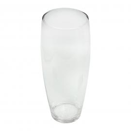 Stiklinė gaubta cilindrinė vaza (dydžio pasirinkimas)