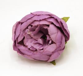 Dirbtinis bijūno žiedas, 9 x 9 cm (violetinis)
