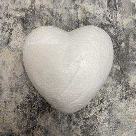 Polistirolo širdelė 14,5 cm