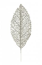 Blizgi šakelė „Žara“ sidabrinė, 38 cm