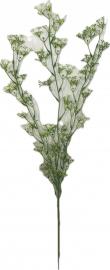 Dirbtinė vijoklių šaka, ilgis 79 cm (balta - žalia)