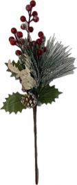 Kalėdinė puokštė - 45 cm