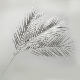 Dirbtiniai blizgantys palmės lapai 81 cm (sidariniai)