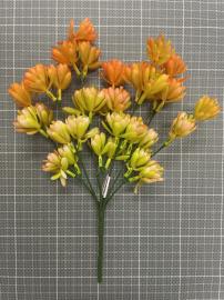 Gėlės šakelė 31 cm (oranžinė)