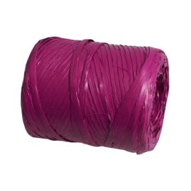 Rafija 1cm/200m - amarantinė
