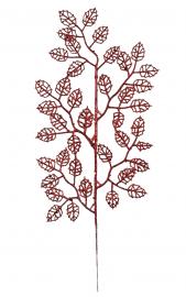 Blizgi šakelė „Rytmetis“ raudona, 41 cm