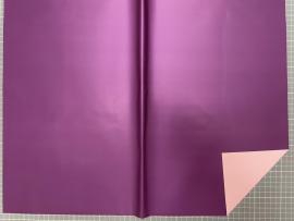 Popieriaus pakuotė [56cmx57cm] (20vnt. x 0.35€) (violetinė / rožinė)
