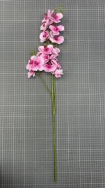 Orchidėjos šaka 3 stiebų, ilgis 80cm (šv. rožinė-rožinė)