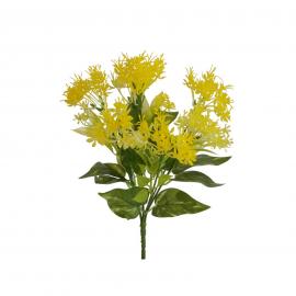 Gėlės šakelė 34 cm (geltona)