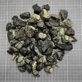 Dekoratyviniai žali gludinti 15-25 mm akmenukai 1kg