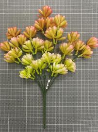 Gėlės šakelė 31 cm (t. rožinė)
