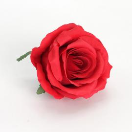 Rožės žiedai 9cm (raudona)(12x 0.60€)