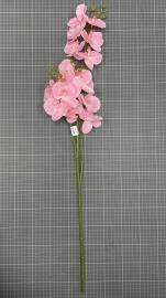 Orchidėjos šaka 3 stiebų, ilgis 80cm (šv. rožinė)