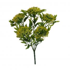 Gėlės šakelė 31 cm (geltona)