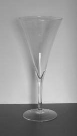 Stiklinė taurė 40cm, skersmuo 17cm