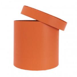 Cilindrinė dėžutė (oranžinė)