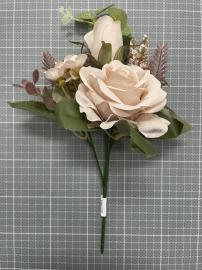2 rožių puokštė 35 cm (pelenų rožės)