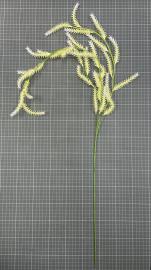 Dirbtinė vijoklių šaka, ilgis 100 cm (šv. geltona - balta)