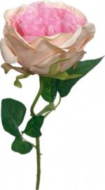 Rožės šaka „Pure Elegance“ rožinė, 52 cm