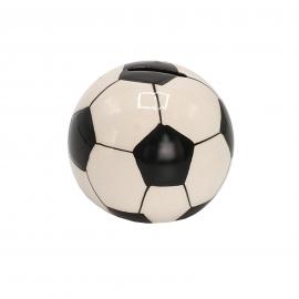 Keramikinis futbolo kamuolys taupyklė, skersmuo 10cm
