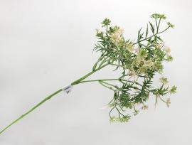 Dirbtinė gėlės šaka, ilgis 61 cm (šv. rožinė)