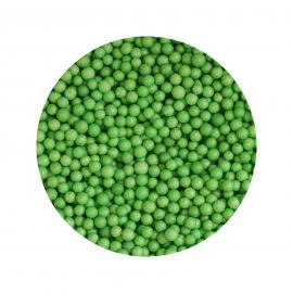 Birios putplasčio granulės, skersmuo 0,5-0,7cm (10g) (Žalios)