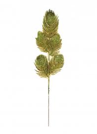 Blizgi šakelė „Spark“ auksinė, 38 cm