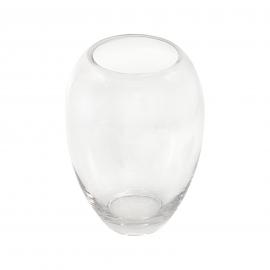 Stiklinė gaubta cilindrinė vaza (dydžio pasirinkimas)