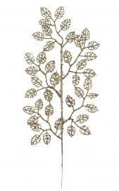 Blizgi šakelė „Rytmetis“ sidabrinė, 41 cm