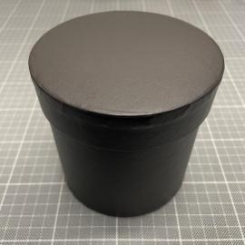 Cilindrinė dėžutė (juoda)