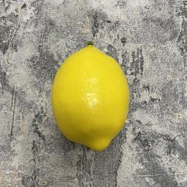 Dekoratyvinė citrina geltona 10 cm
