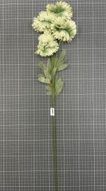 Dirbtinė gėlės šaka, ilgis 60cm (žalia)