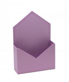 Dėžutė voko formos (violetinė)