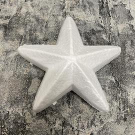 Polistirolo žvaigždė 15 cm