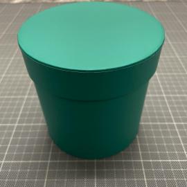 Cilindrinė dėžutė (žalia)
