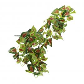 Dirbtiniai vijokliniai gebenės lapai, ilgis 100cm (ruda, žalia)