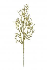 Blizgi šakelė „Shine“ auksinė, 31 cm