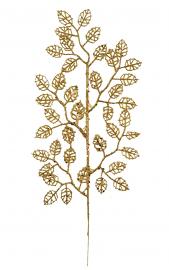 Blizgi šakelė „Rytmetis“ auksinė, 41 cm