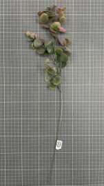 Dirbtinė eukalipto šakelė 53 cm (rožinė)
