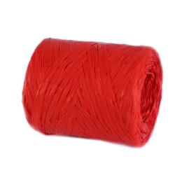 Rafija 1cm/200m - raudona