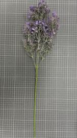 Dirbtinė gėlės šaka, ilgis 61cm (violetinė)