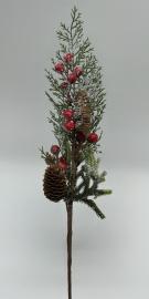 Kalėdinė puokštelė - 46 cm