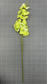 Orchidėjos šaka 3 stiebų, ilgis 80cm (žalia)