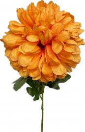 Chrizantema, oranžinė - 73 cm